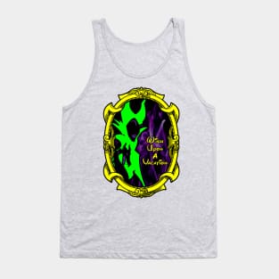 Maleficent Wish Upon a Vacation Tank Top